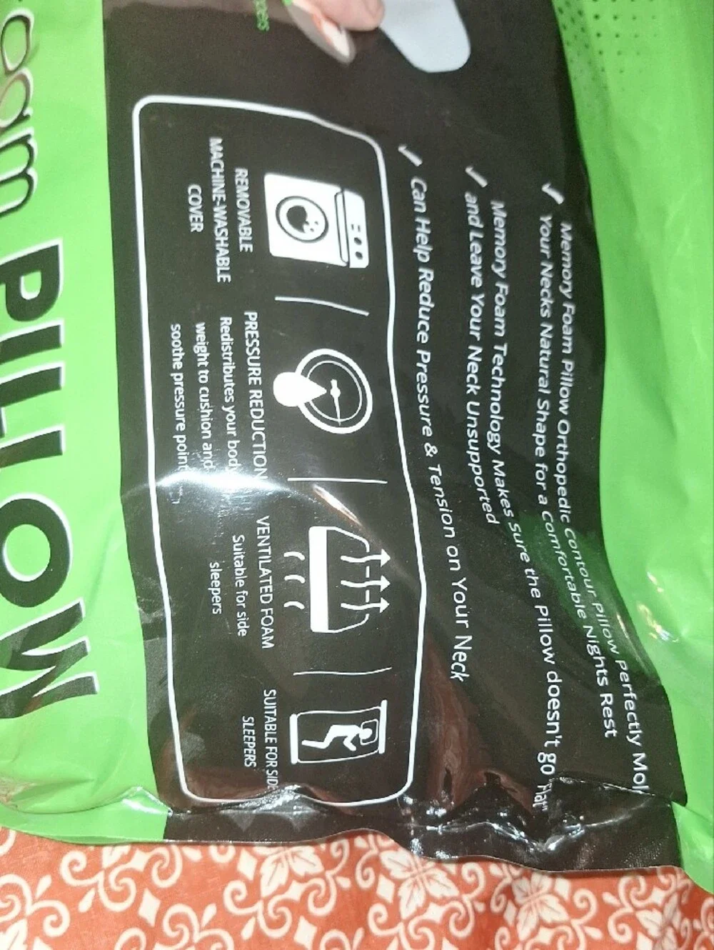 Memory Foam Pillow